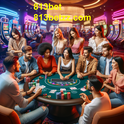 A Importância da Comunidade nos Jogos Online: Conectando Jogadores no 813bet